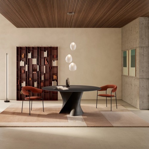 Archie MDF Italia – Sedia dal Design Curvo e Leggero