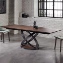 Tavolo Fusion Bontempi rettangolare allungabile