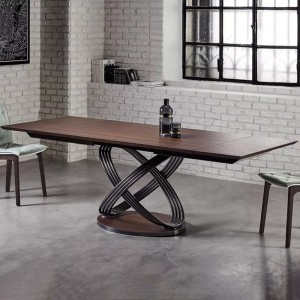 Tavolo Fusion Bontempi rettangolare allungabile