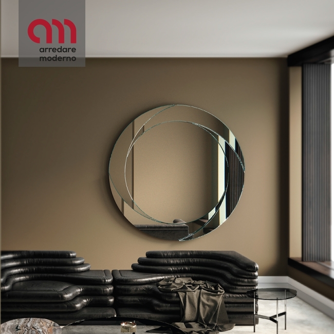 Specchio Tonelli Design Whirl - Arredare Moderno