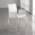 Sedia con braccioli Cattelan Italia Anna - Arredare Moderno