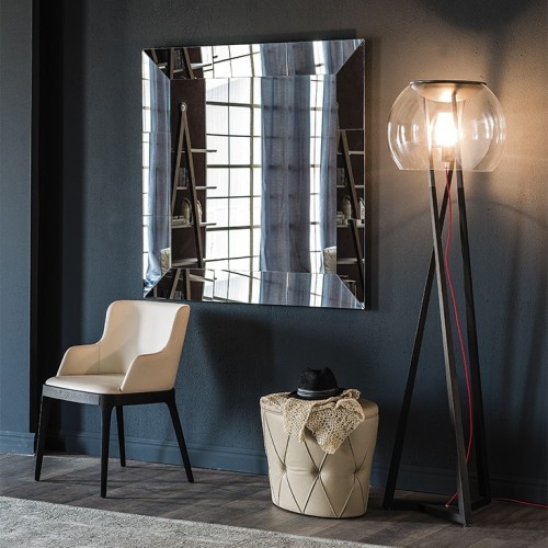 Sedia Cattelan Italia Magda con braccioli - Arredare Moderno