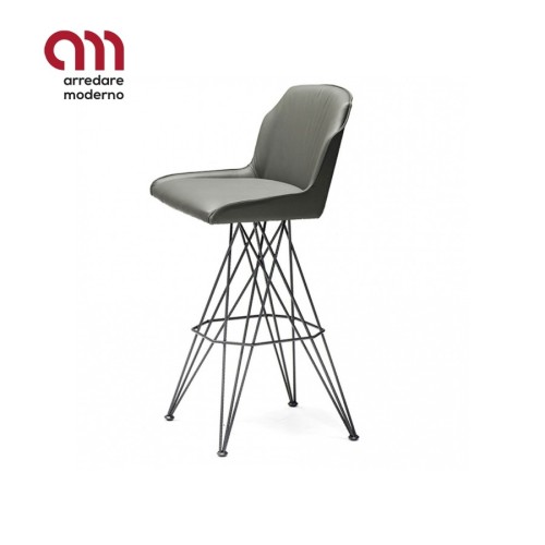 Sgabello Cattelan Italia Flaminio - Arredare Moderno