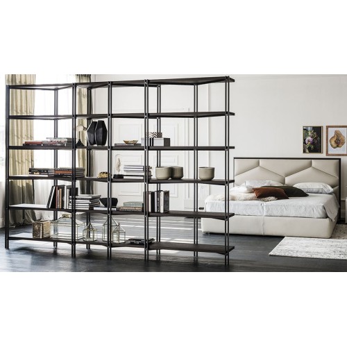 Libreria Cattelan Italia Hudson - Arredare Moderno