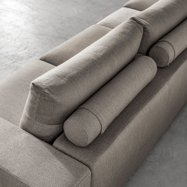 Cuscino schienale per divano Zenit Bontempi Casa - Arredare Moderno