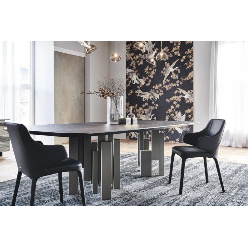 Tavolo Cattelan Italia Skyline Wood - Arredare Moderno