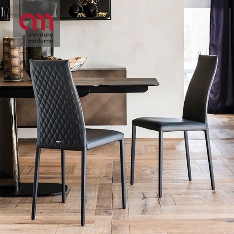 Sedia Cattelan Italia Kay Couture - Arredare Moderno