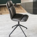 Sedia Cattelan Italia Kelly girevole - Arredare Moderno