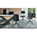 Sedia Cattelan Italia Kelly girevole - Arredare Moderno
