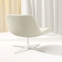 Sedia Pure Loop Lounge Infiniti Design