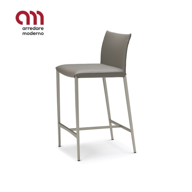 Sgabello Cattelan Italia Norma ML Couture - Arredare Moderno
