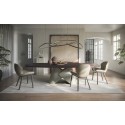 Tavolo Cattelan Italia Scott Wood moderno - Arredare Moderno