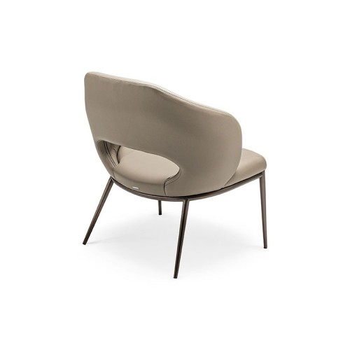 Sedia Cattelan Italia Miranda Lounge - Arredare Moderno