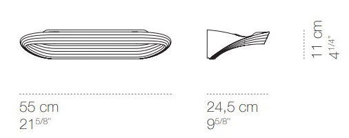 lampada-da-parete-sestessa-maxi-cini&mils-dimensioni