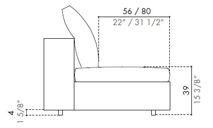 kubic-canapeL-Desiree-Dimensions