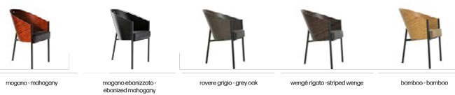 Costes armchair Driade colors