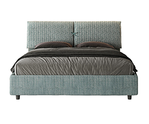 finiture tessuto letto mados ityhome