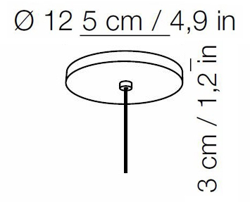 minimal-KDLN Kundalini-suspension-lamp-sizes