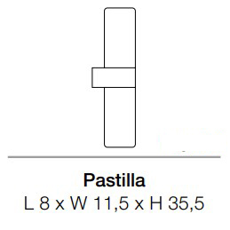 PASTILLA-KDLN Kundalini-wall-lamp-sizes