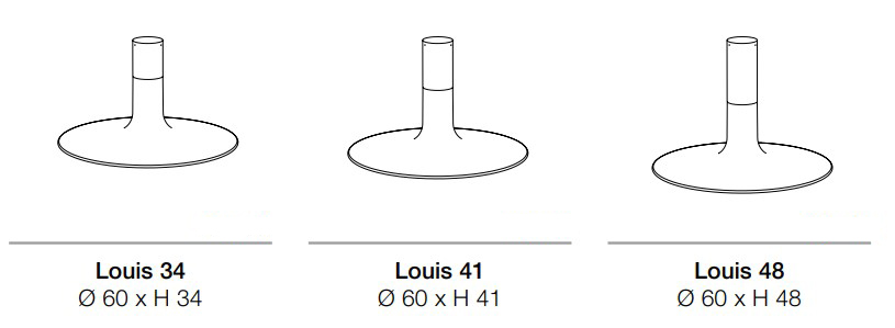 louis-KDLN Kundalini-deckenlampe-größen