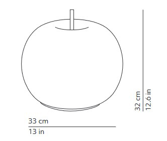 lampe-de-table-kushi-33-KDLN Kundalini-dimensions