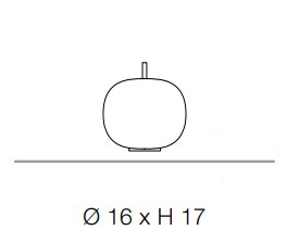 lampe-de-table-kushi-16-KDLN Kundalini-dimensions