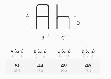 sedia-nenè-S-R-TS-CF-midj-dimensioni