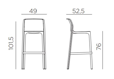 net stool nardi sizes