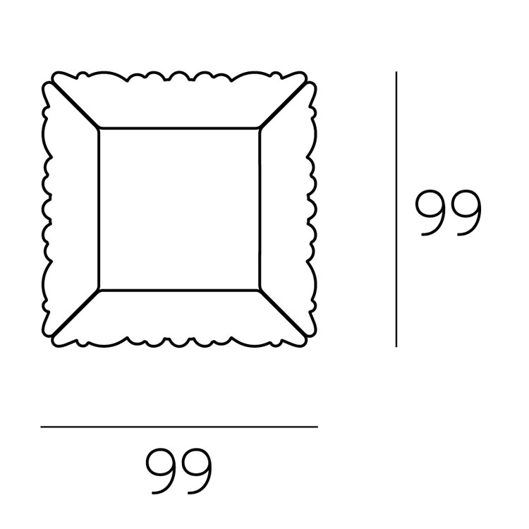 Frame of Love - S frame Slide dimensions