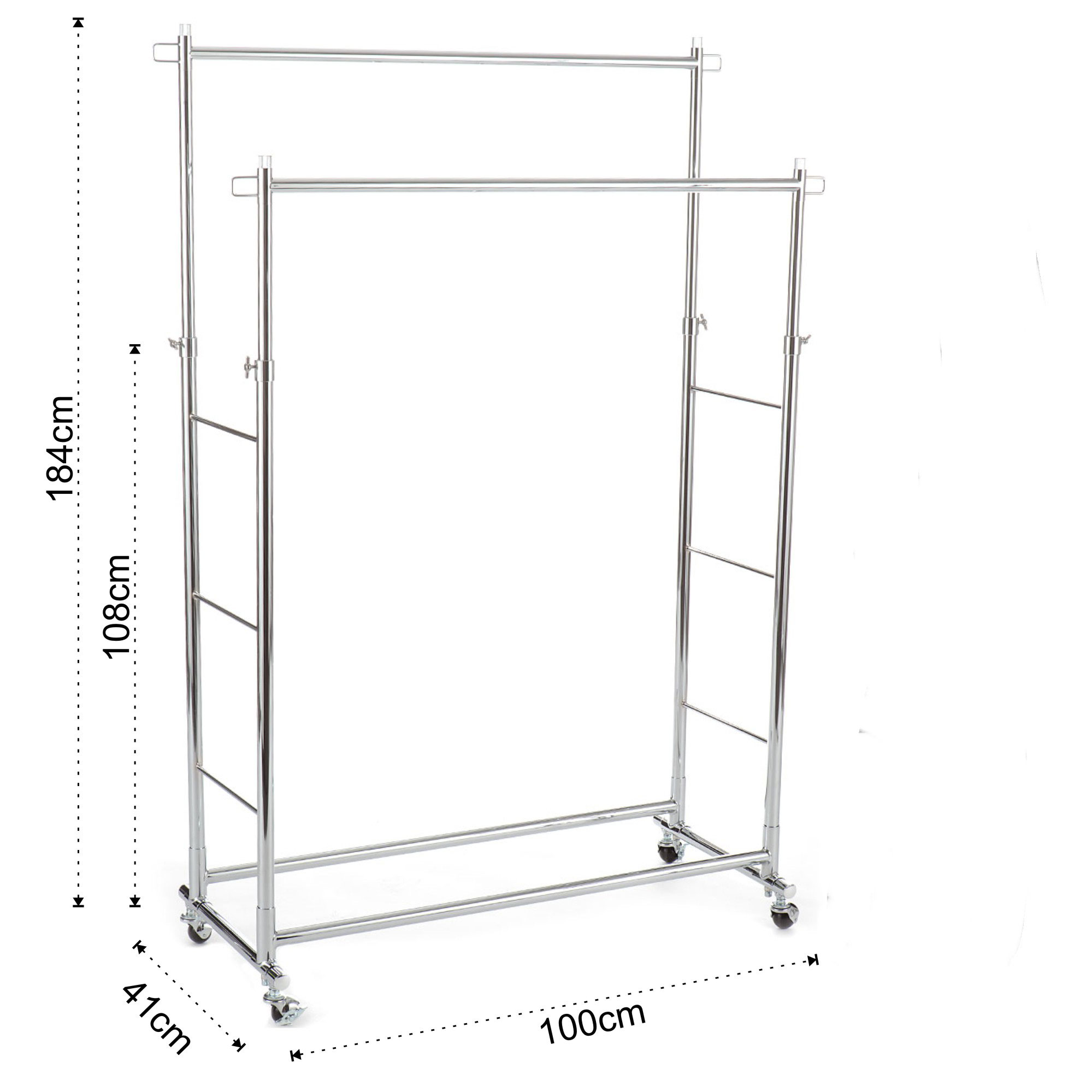 Coat-rack Gloria Tomasucci frame and dimensions