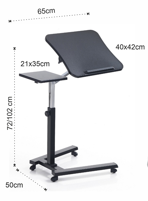 Dimensions of Holy Tomasucci Laptop Cart