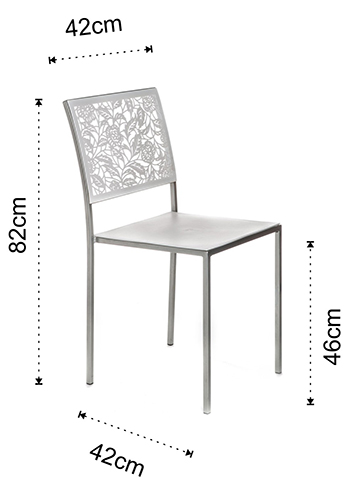 Classic Tomasucci Chair Dimensions
