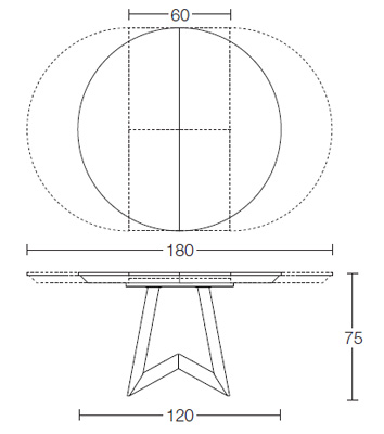 table-venus-altacom-dimensions