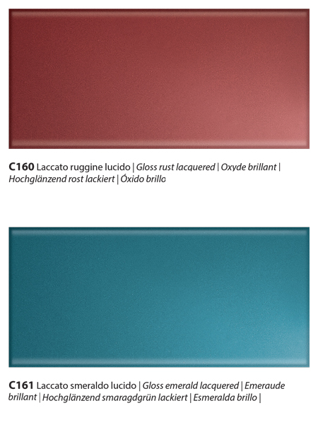 Bontempi finiture cristallo