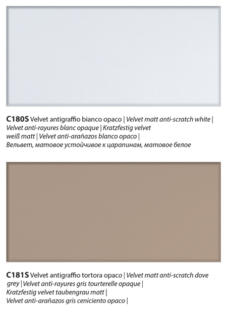 Bontempi finiture cristallo