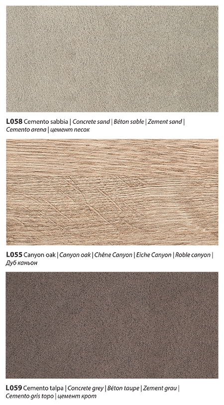 Bontempi finiture legno