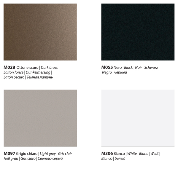 Bontempi finiture metalli