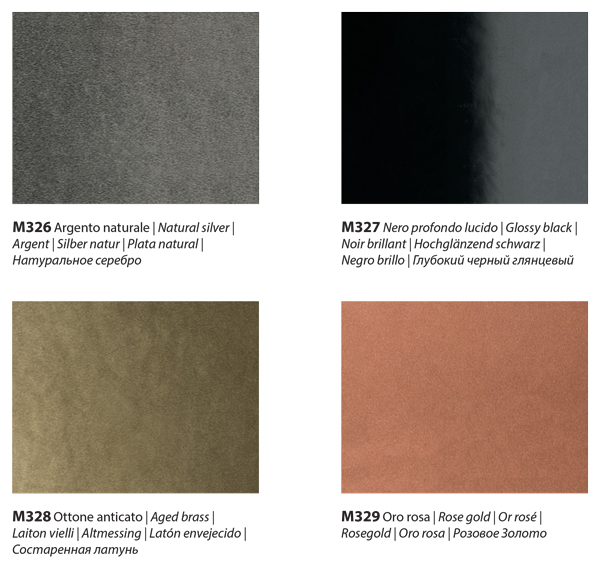 Bontempi finiture metalli