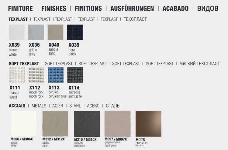 gartenstuhl bontempi casa net 04.56OUT ausführungen