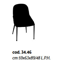 queen-sedia-bontempi-casa-misure-34-46