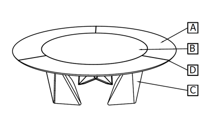 estructura kaleido ring