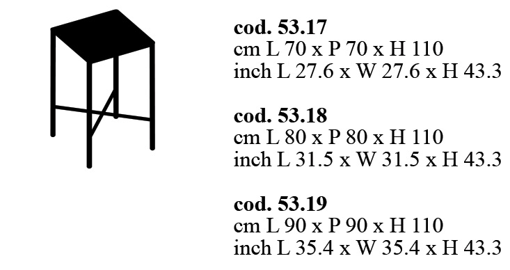 table-moon-bontempi-casa-dimensions