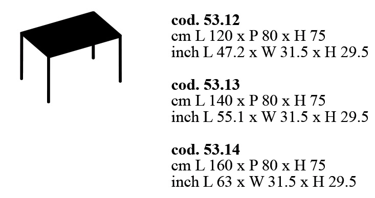 table-moon-bontempi-casa-dimensions