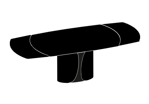 tavolo talos 54.62 dimensioni