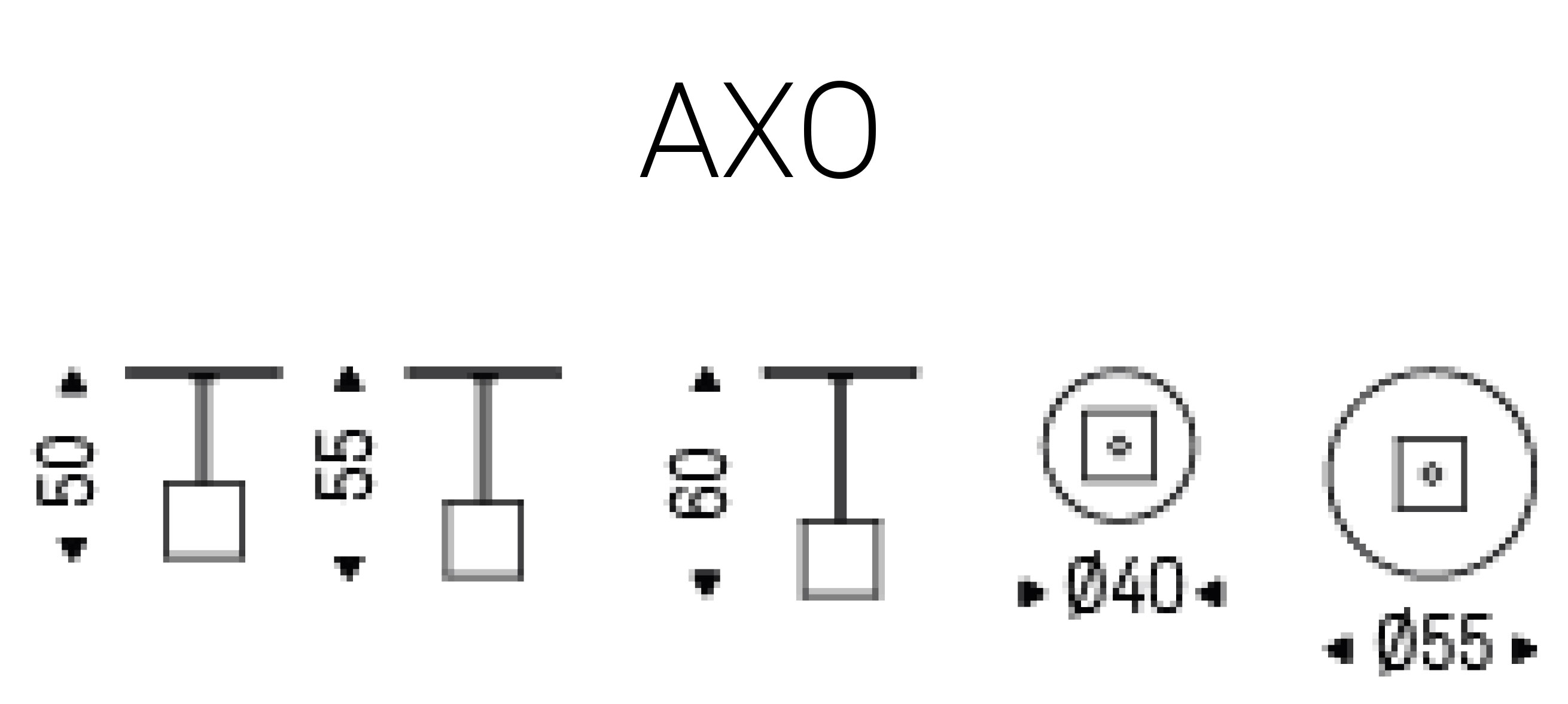 Table basse Axo Cattelan Italia dimensions