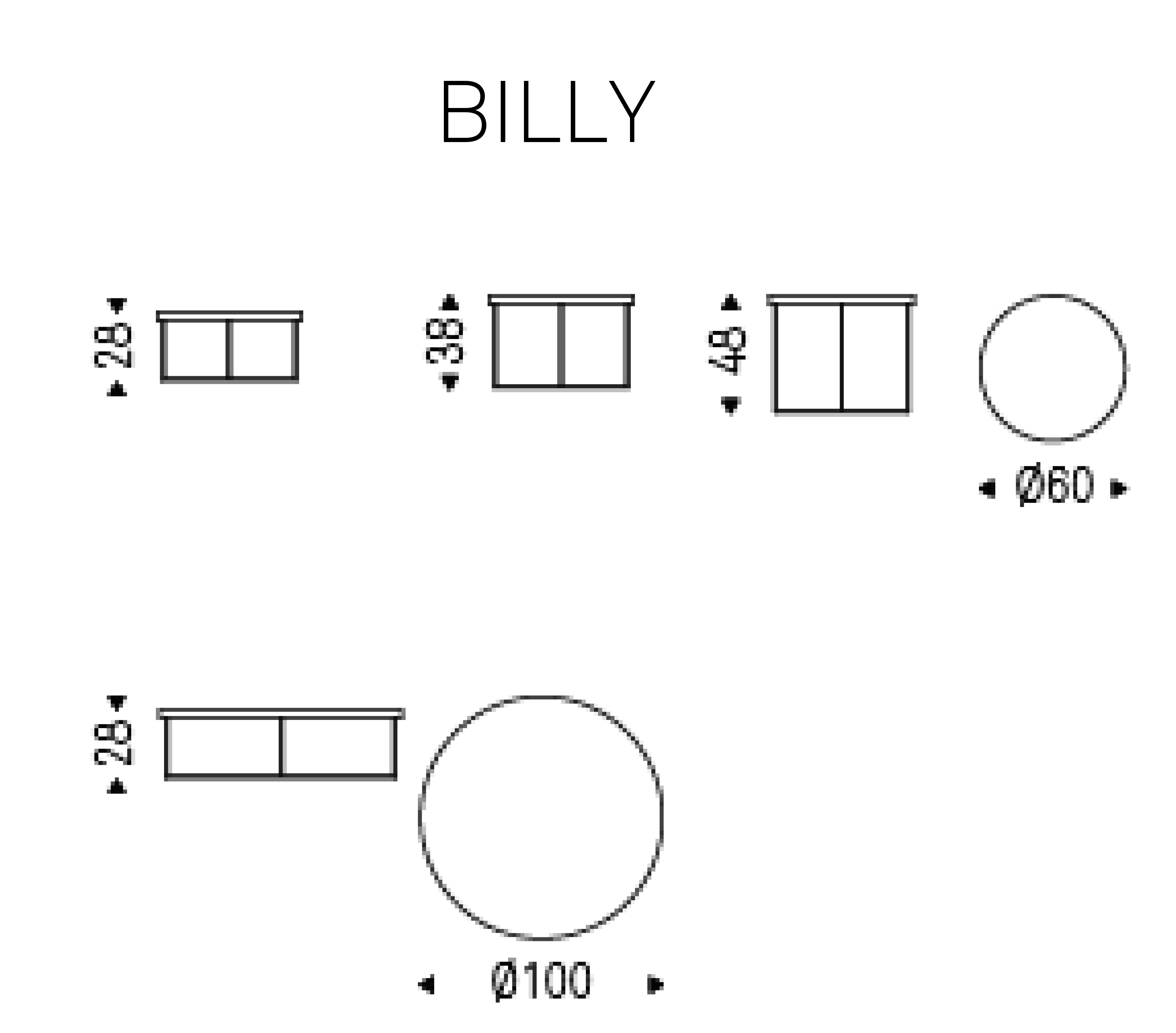 table-basse-billy-wood-cattelan-italia-dimensions