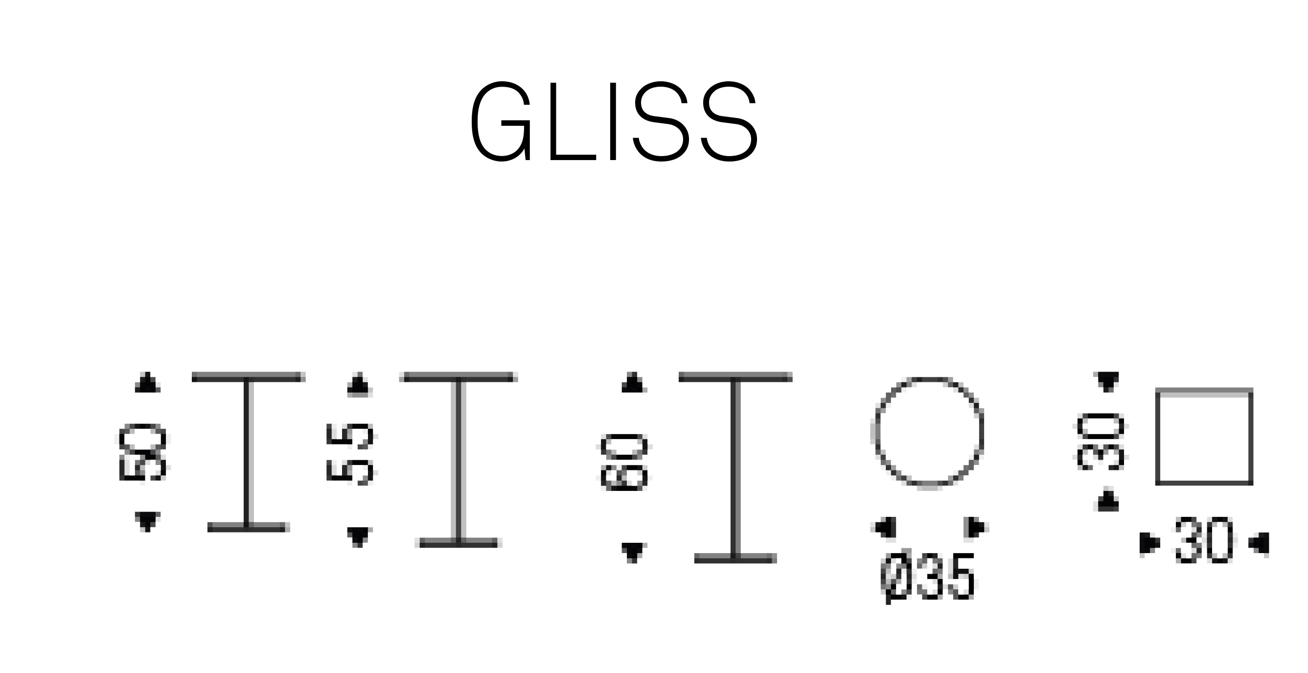 Tavolino Gliss Cattelan Italia dimensioni