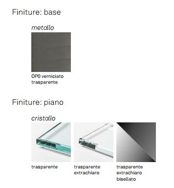 Hystrix Tisch Cattelan Italia Ausführungen und Farben