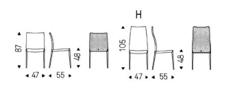 stuhl-norma-couture-cattelan-italia-abmessungen