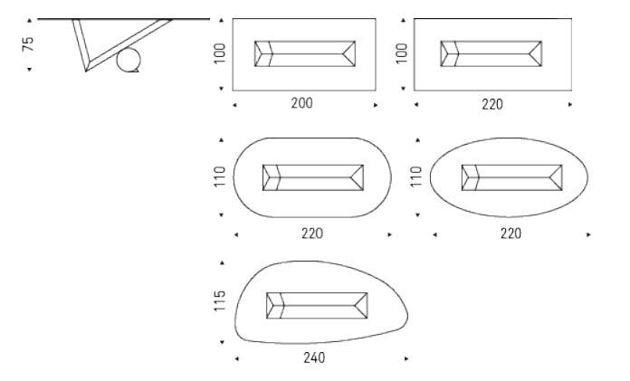 tisch-valentinox-cattelan-italia-abmessungen
